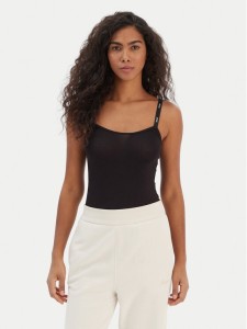 Boss Top 50515379 Czarny Regular Fit