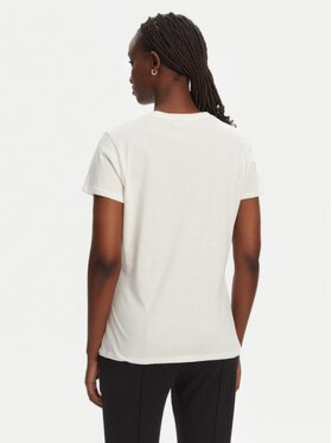 Liu Jo Sport T-Shirt TA5179 J6040 Biały Regular Fit