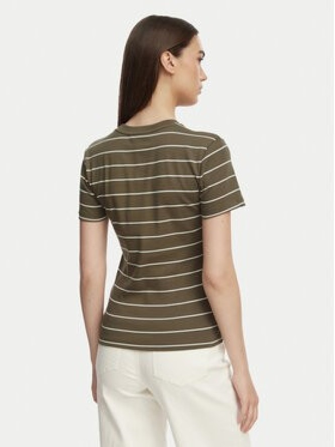 Tommy Hilfiger T-Shirt New Cody WW0WW40587 Brązowy Slim Fit