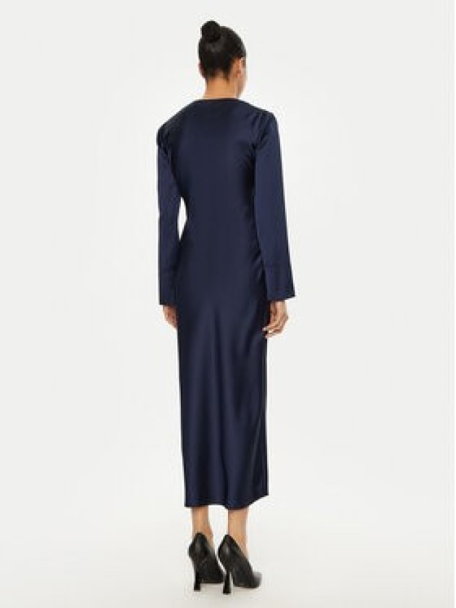 Imperial Sukienka koktajlowa AFGSIBA Niebieski Regular Fit