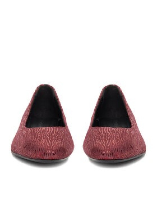 Lasocki Baleriny CEO-RST-KAJA-04F Bordowy