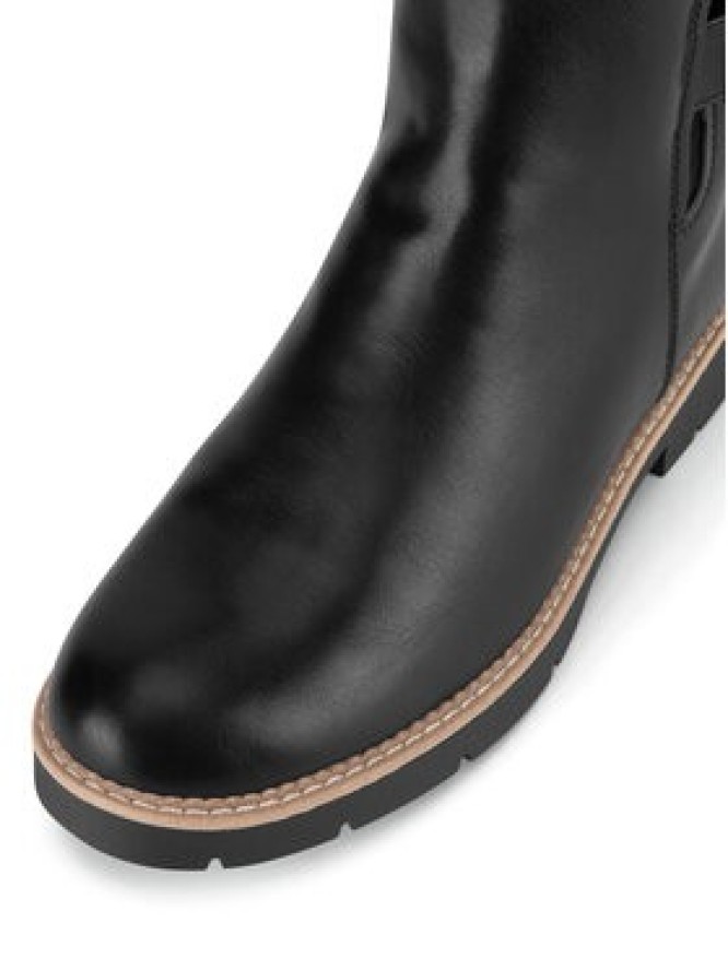 Clara Barson Botki WS5885-02 Czarny