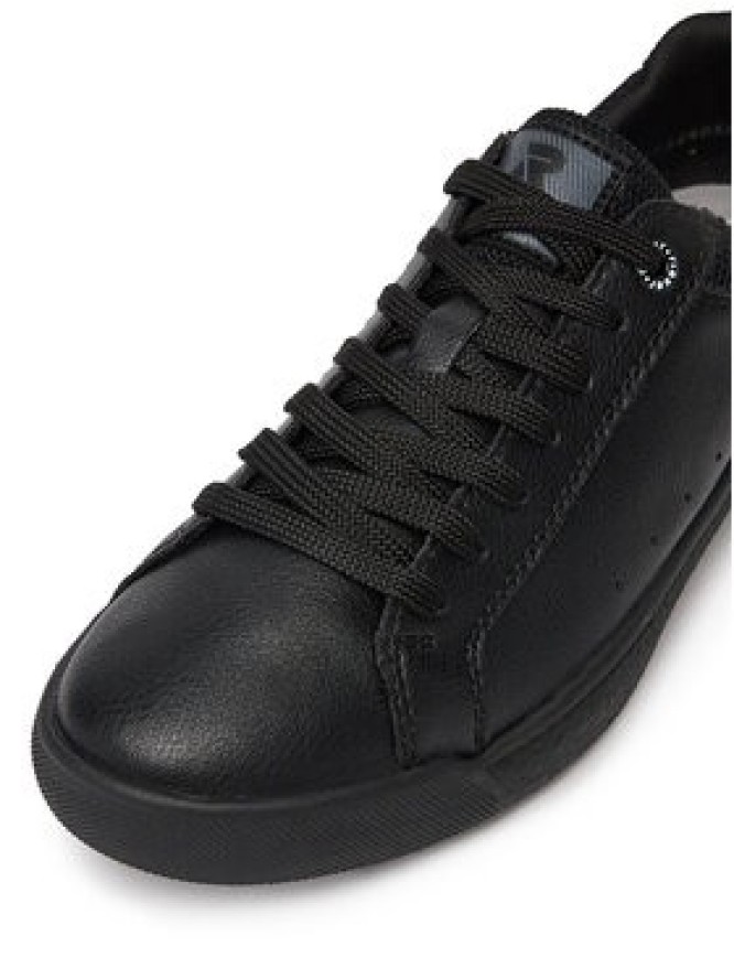 Rieker Revolution Lifestyle Sneakersy W1100-00 Czarny