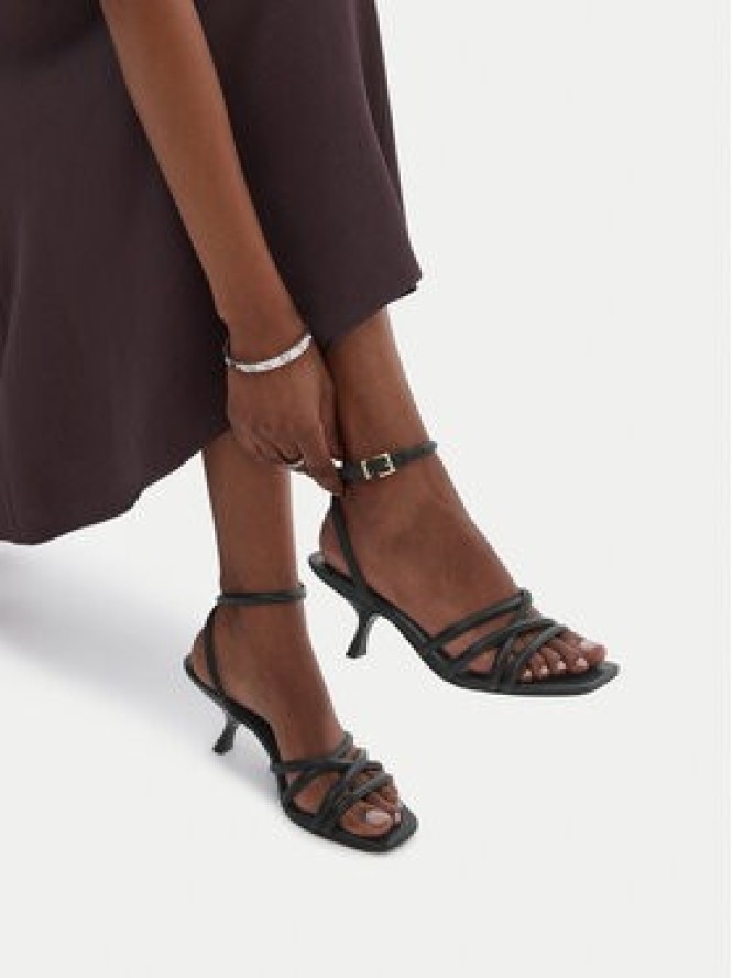 GINO ROSSI Sandały EO-LS655783-1 Czarny