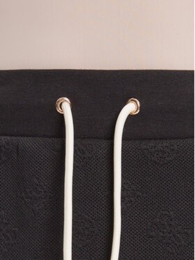 Guess Spódnica mini V5YD03 KBSL2 Czarny Regular Fit