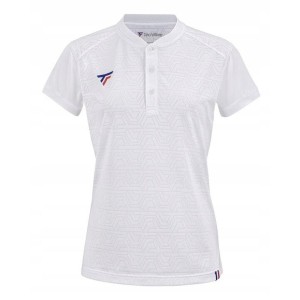 Koszulka polo tenisowa damska Tecnifibre Team Mesh Polo