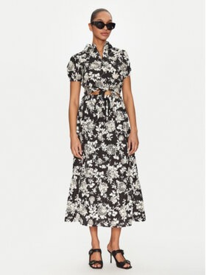 Gaudi Spódnica midi 511BD75002 Czarny Regular Fit