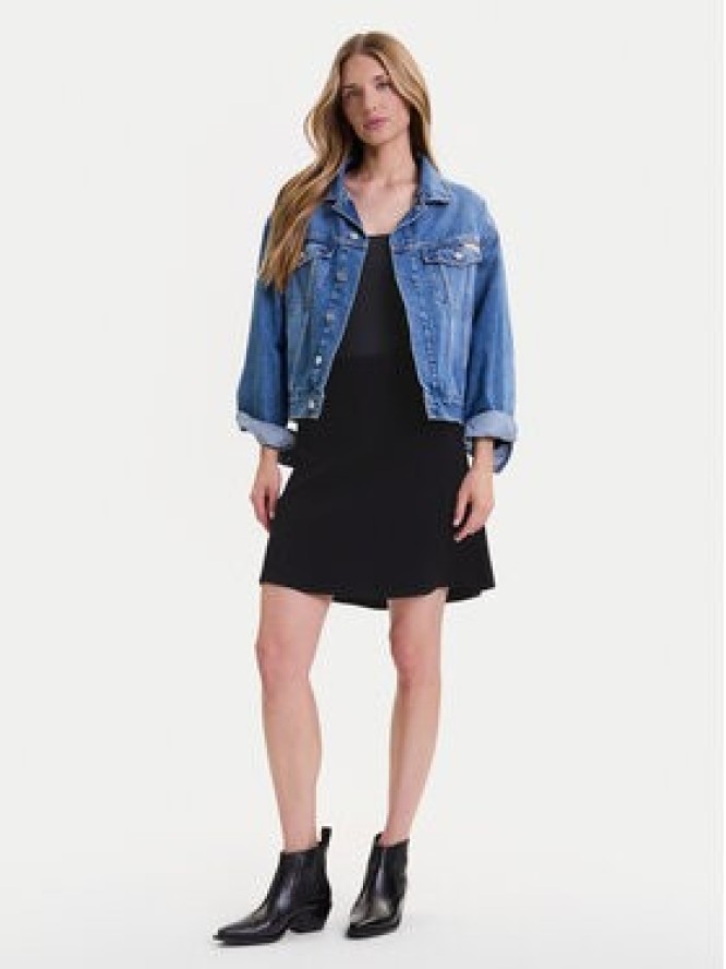 Vero Moda Spódnica mini Saba 10325944 Czarny Regular Fit