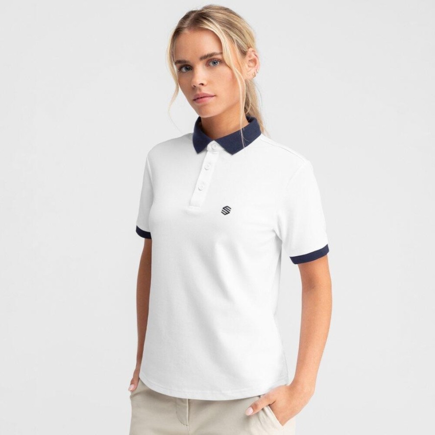 Koszulka golfowa polo Pique Valderrama