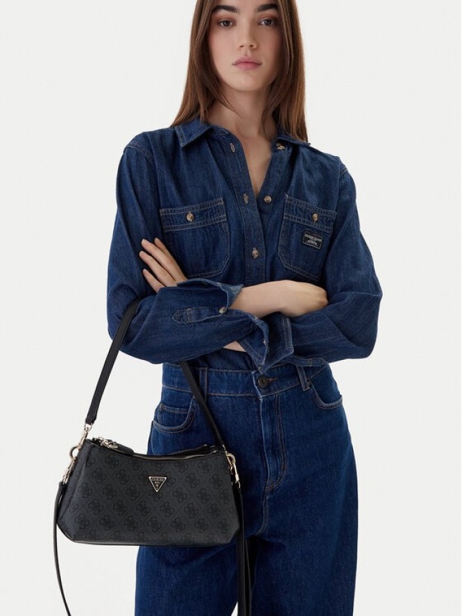 Guess Torebka Noelle II Mini HWBG96 72730 Szary