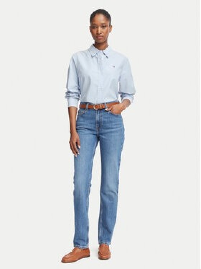 Tommy Hilfiger Jeansy WW0WW46721 Niebieski Slim Fit