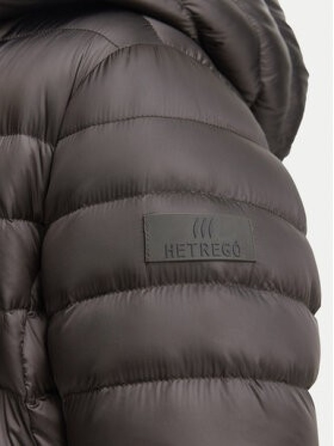 Hetregó Kurtka puchowa Salen 8R603KM 26WD02 Brązowy Slim Fit