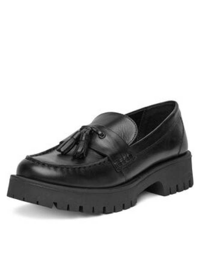 Sergio Bardi Loafersy ARC-F1091-05SB Czarny