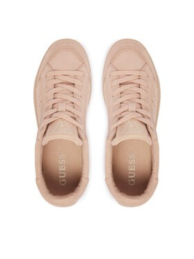 Guess Sneakersy FLTJHE SUE12 Beżowy