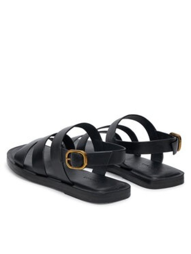 Gino Rossi Sandały ALMA-118077 Czarny