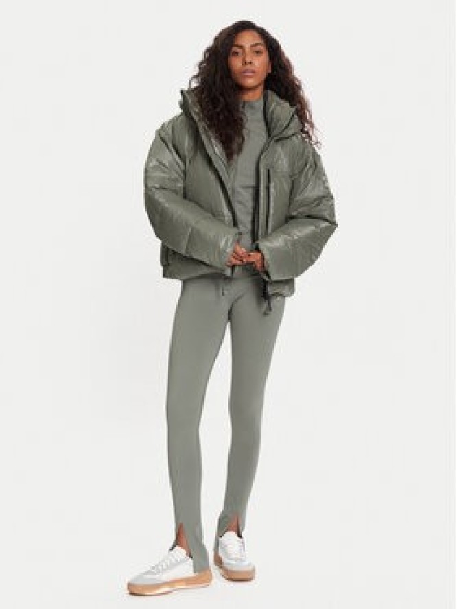 adidas by Stella McCartney Kurtka zimowa JX4339 Zielony Loose Fit