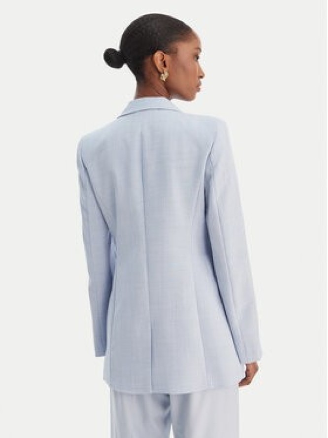 Marella Marynarka Canzone 2613041151 Błękitny Regular Fit