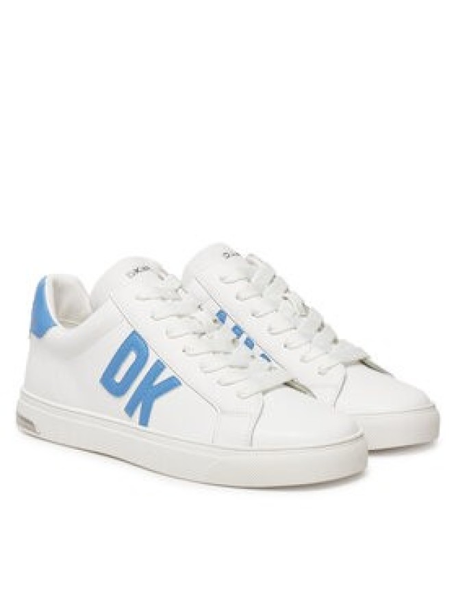 DKNY Sneakersy Abeni Lace Up Sneaker K1300916 Biały