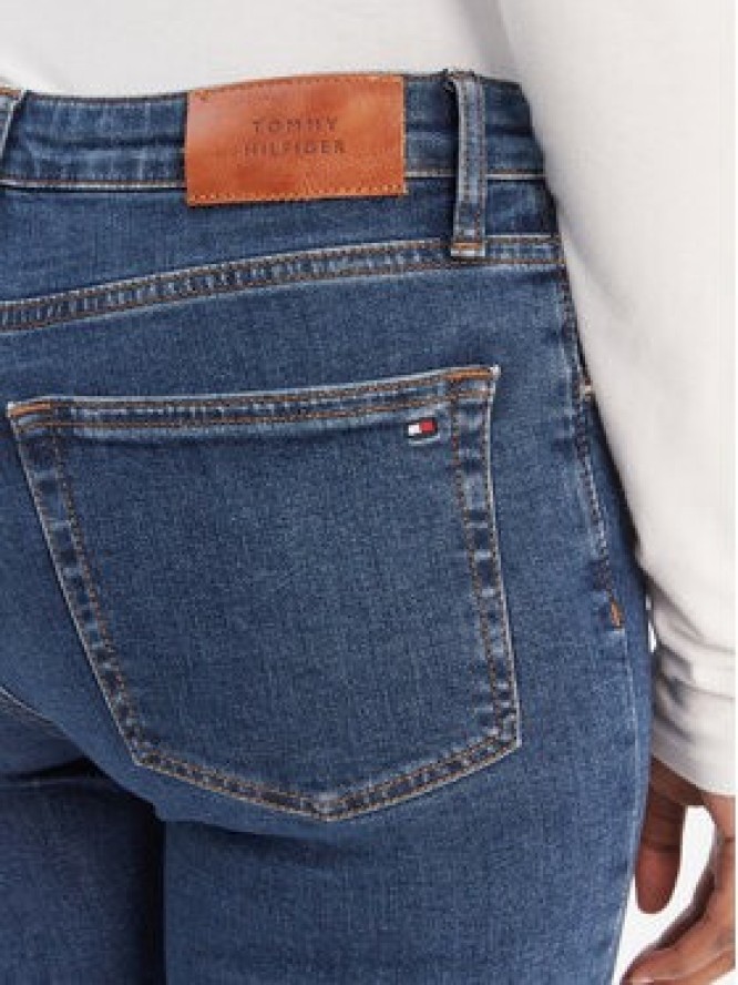 Tommy Hilfiger Jeansy WW0WW47689 Niebieski Skinny Fit