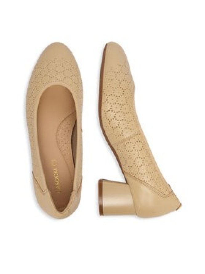 Lasocki Czółenka CEO-WYL4060-4Z Beżowy