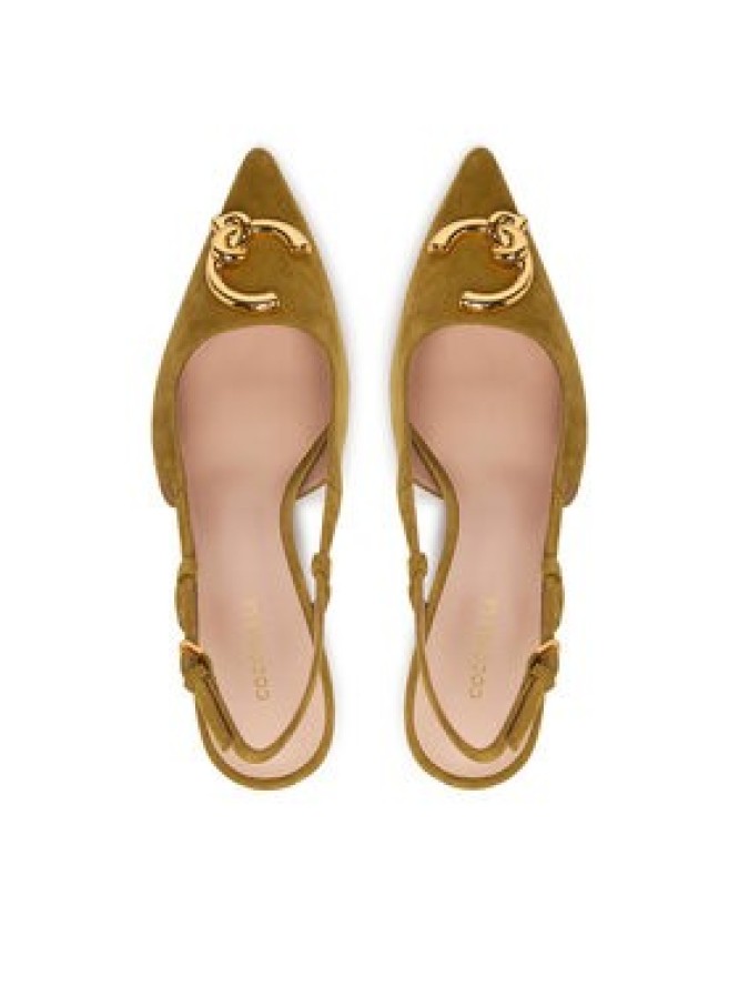 Coccinelle Czółenka C-Me E4 SB2 21 01 01 Zielony