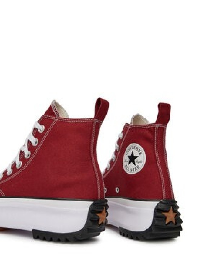 Converse Trampki Run Star Hike Platform A12598C Czerwony