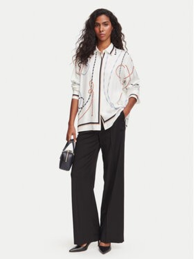 Tommy Hilfiger Koszula WW0WW51138 Biały Regular Fit