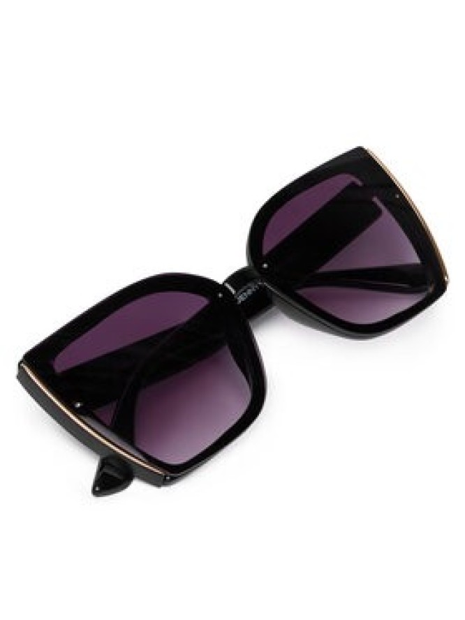 JENNY Okulary przeciwsłoneczne 4WF-009-SS25 Czarny