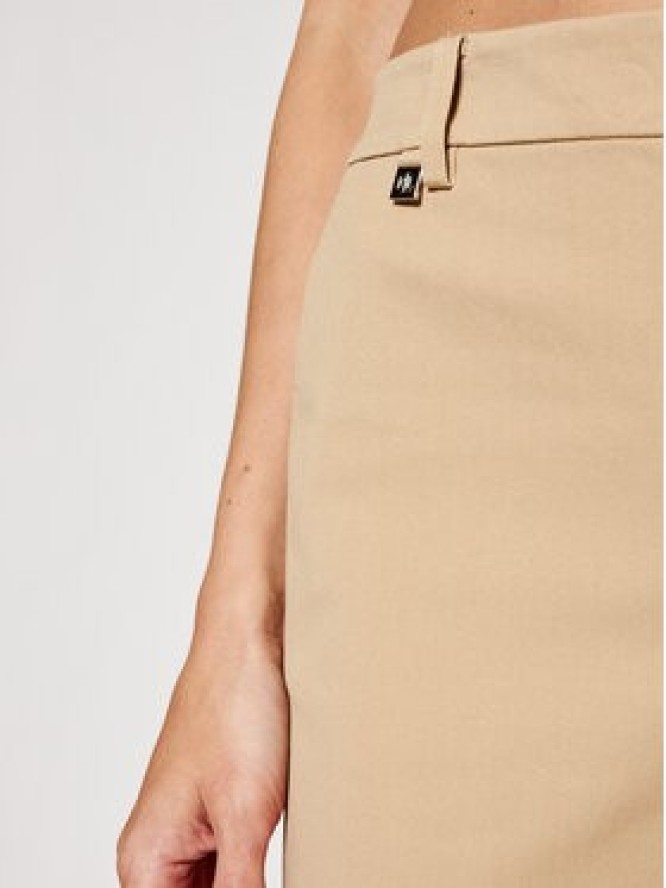 Lauren Ralph Lauren Szorty materiałowe 200661653009 Beżowy Regular Fit