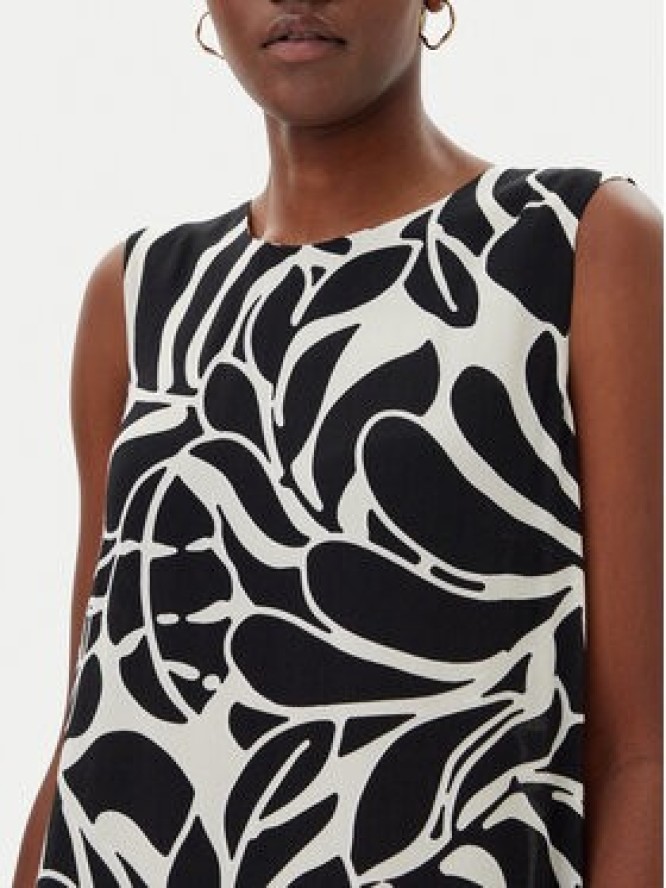 Olsen Sukienka codzienna 13002001 Czarny Regular Fit