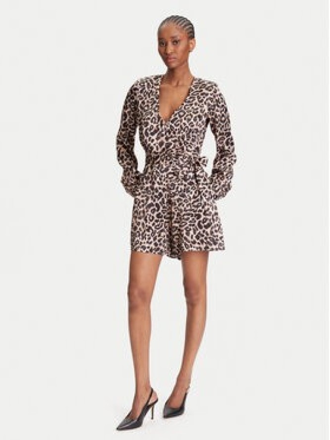 Guess Kombinezon W5YD09 WHCM0 Brązowy Regular Fit