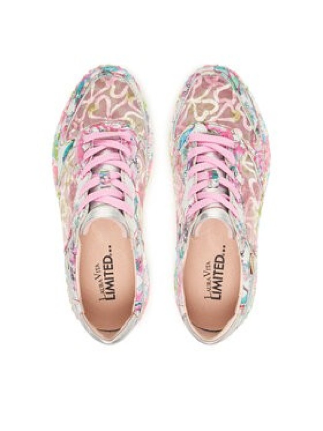Laura Vita Sneakersy Nikito 52 Kolorowy