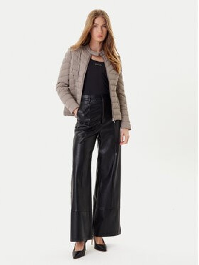 Guess Kurtka przejściowa W5YL13 WHDQ0 Beżowy Regular Fit