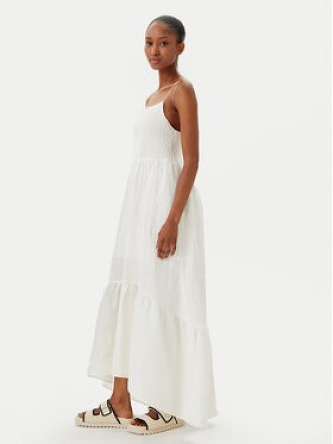 Maaji Sukienka letnia Isadora PT2123CLD008 Biały Regular Fit