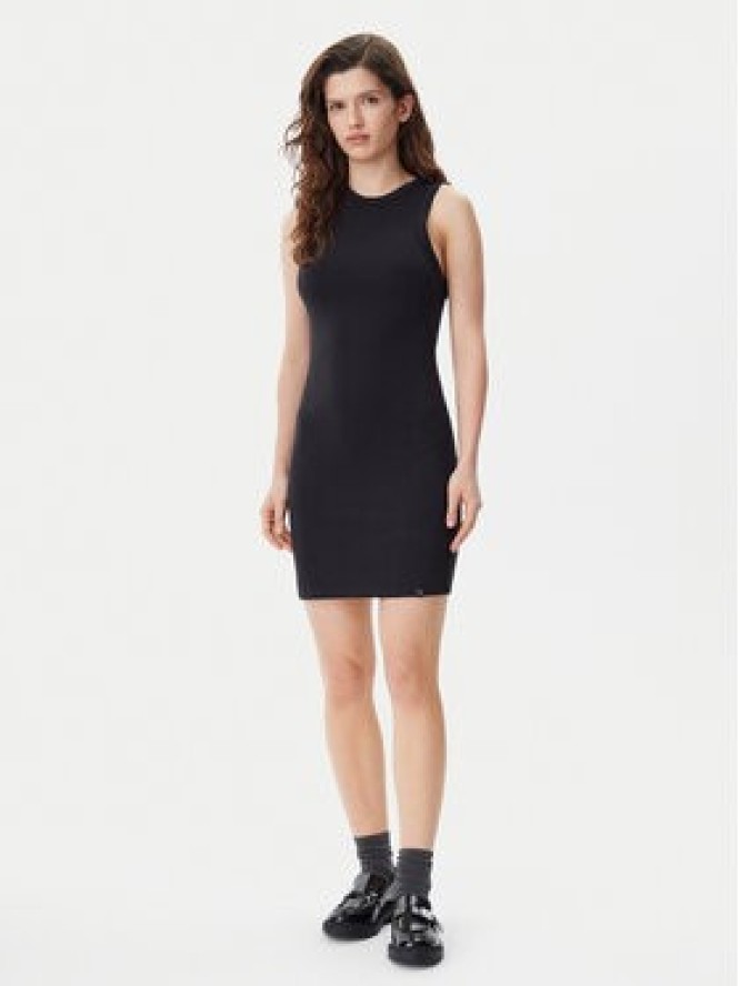 Calvin Klein Jeans Sukienka codzienna Milano J20J225292 Czarny Slim Fit