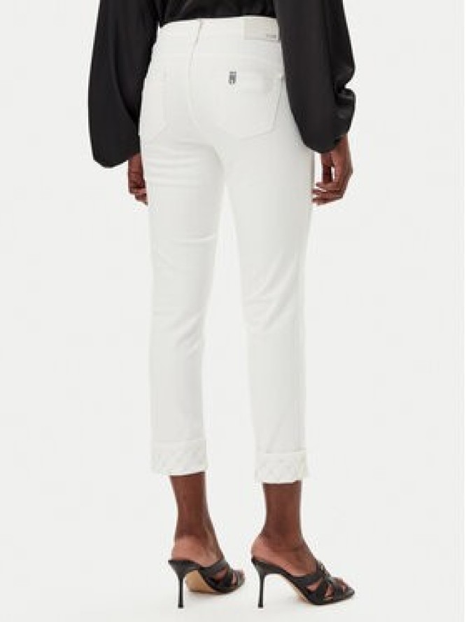 Liu Jo Jeansy UA5006 T2594 Biały Regular Fit