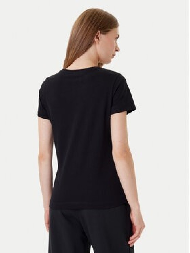 PINKO T-Shirt Bussolotto 100355 A2RD Czarny Regular Fit