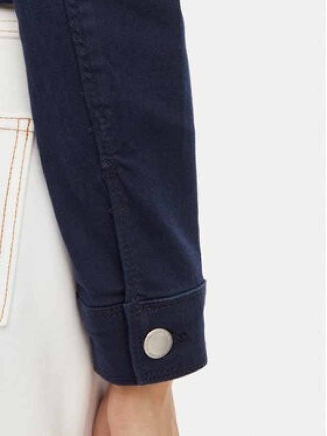 Vero Moda Kurtka jeansowa Wild 10284492 Granatowy Regular Fit