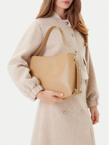 Beverly Hills Polo Club Torebka BHPC-W-04-A23 Beżowy