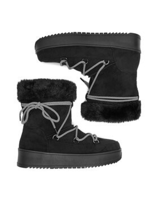 Jenny Fairy Śniegowce WS290101-01 Czarny
