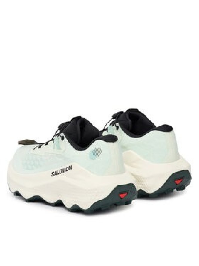 Salomon Buty do biegania Ultra Glide 4 L45396200 Zielony jasny