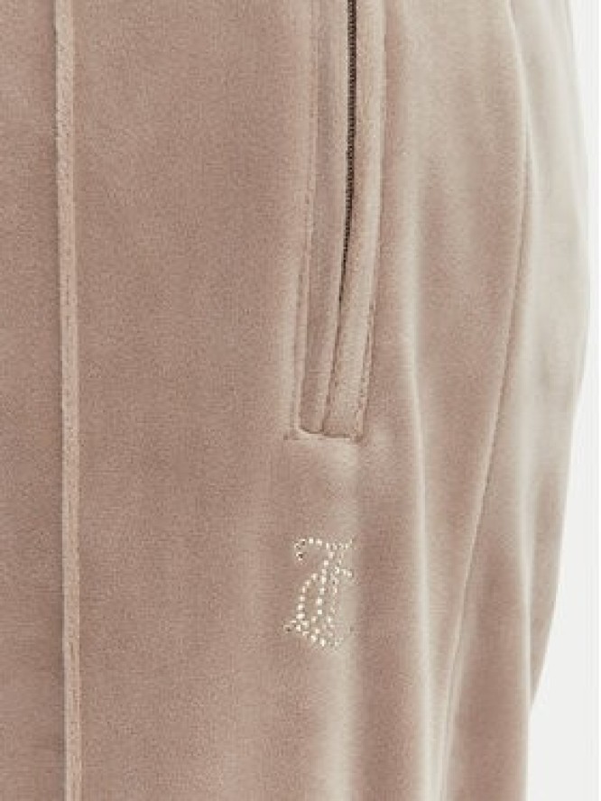 Juicy Couture Spodnie dresowe Tina JCWBJ126327 Beżowy Straight Leg
