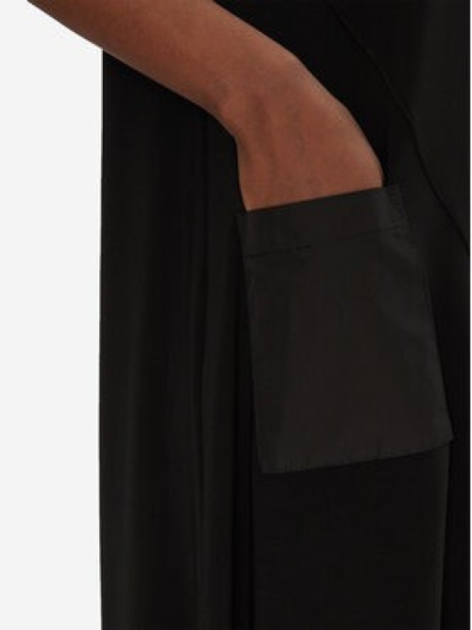 Joseph Ribkoff Sukienka dzianinowa 251198 Czarny Regular Fit