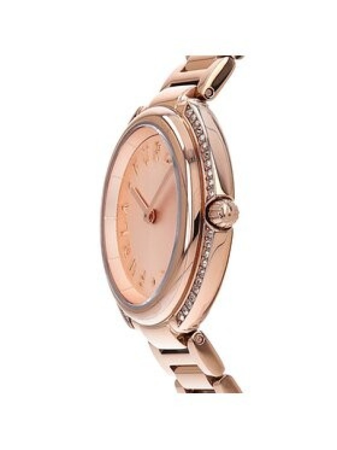 Furla Zegarek Icon Shape WW00035-K21000-1G000-1-008-20-CN-W Różowe złoto