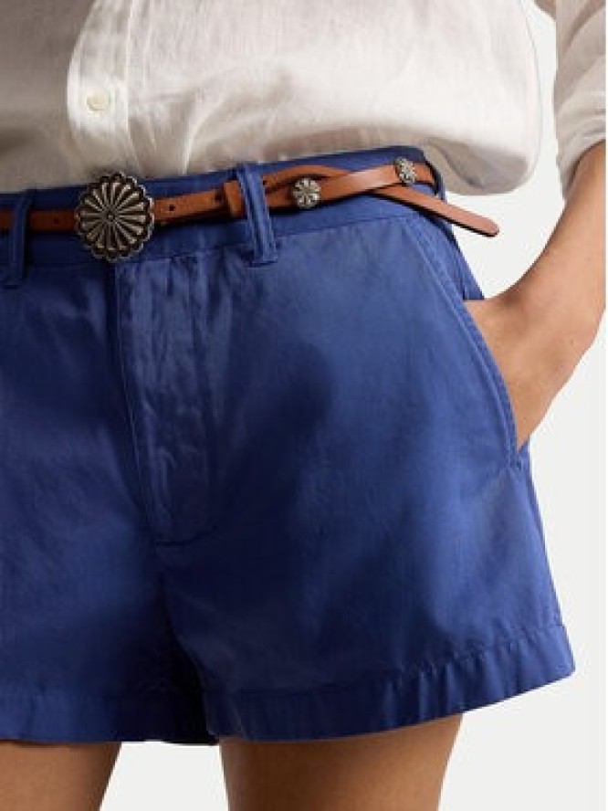 Polo Ralph Lauren Szorty materiałowe 211963798501 Niebieski Straight Fit