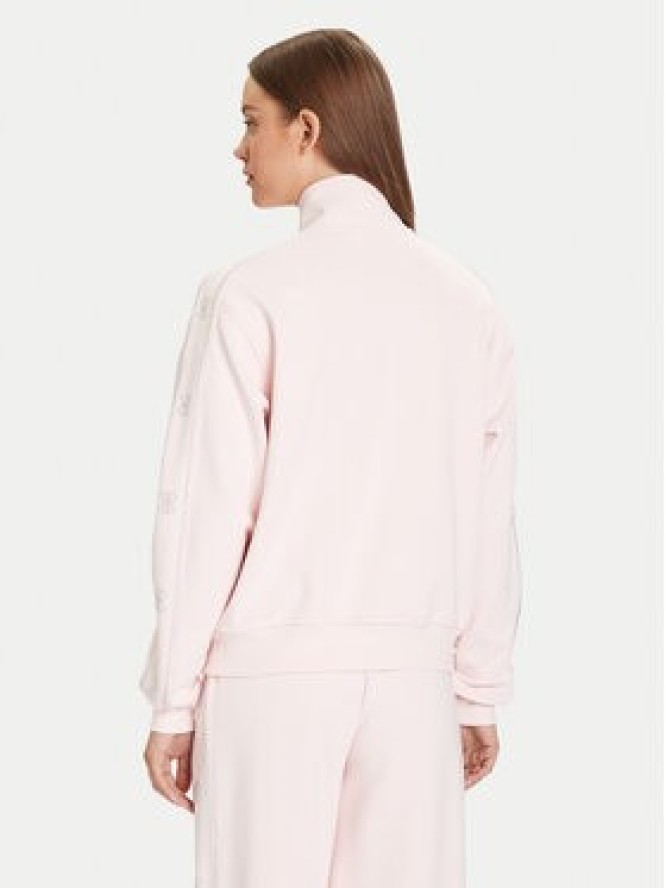 Guess Bluza V5BQ15 KCX22 Różowy Regular Fit