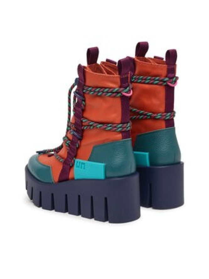 United Nude Trzewiki Grip Desert LO 11034992165 Pomarańczowy