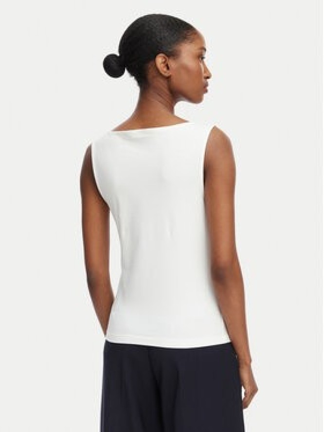 Tommy Hilfiger T-Shirt Classic WW0WW50948 Biały Relaxed Fit