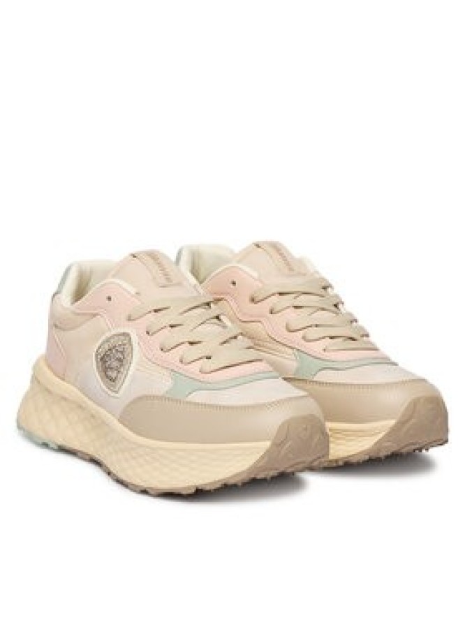 Blauer Sneakersy S6LYNN01/LEN Beżowy