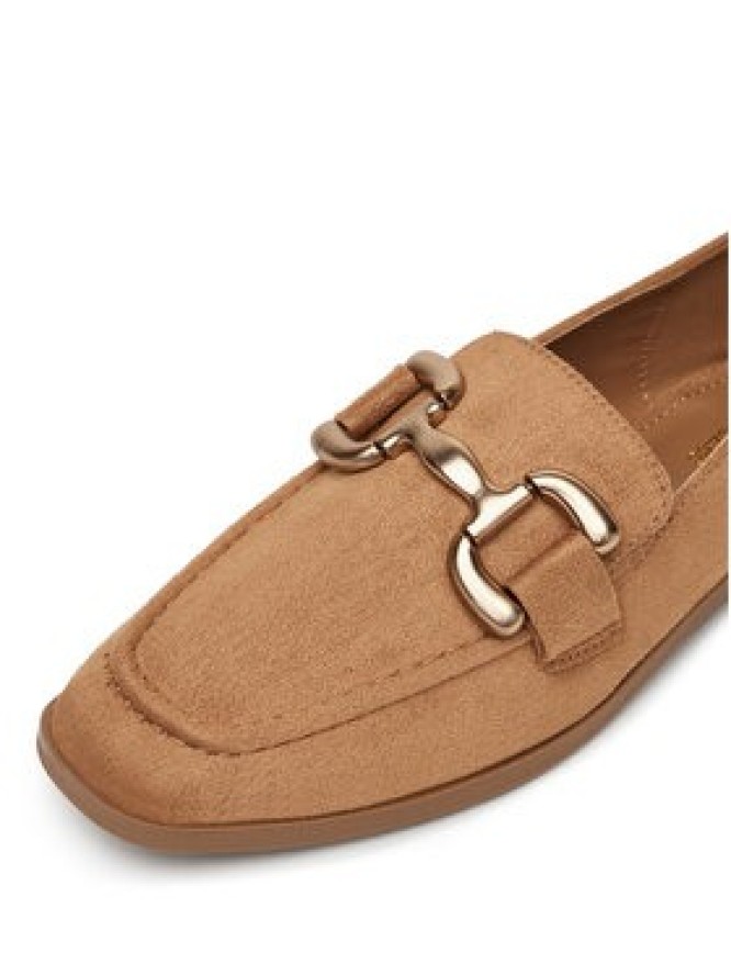 DeeZee Loafersy RD2 Brązowy